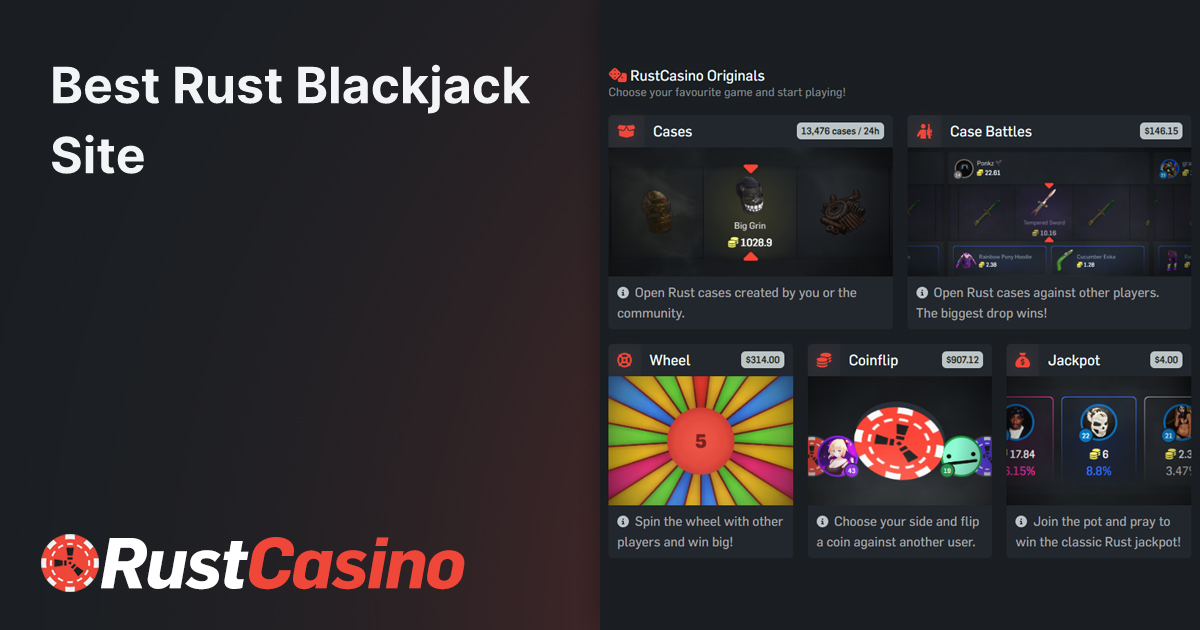 Best Rust Blackjack Site | RustCasino