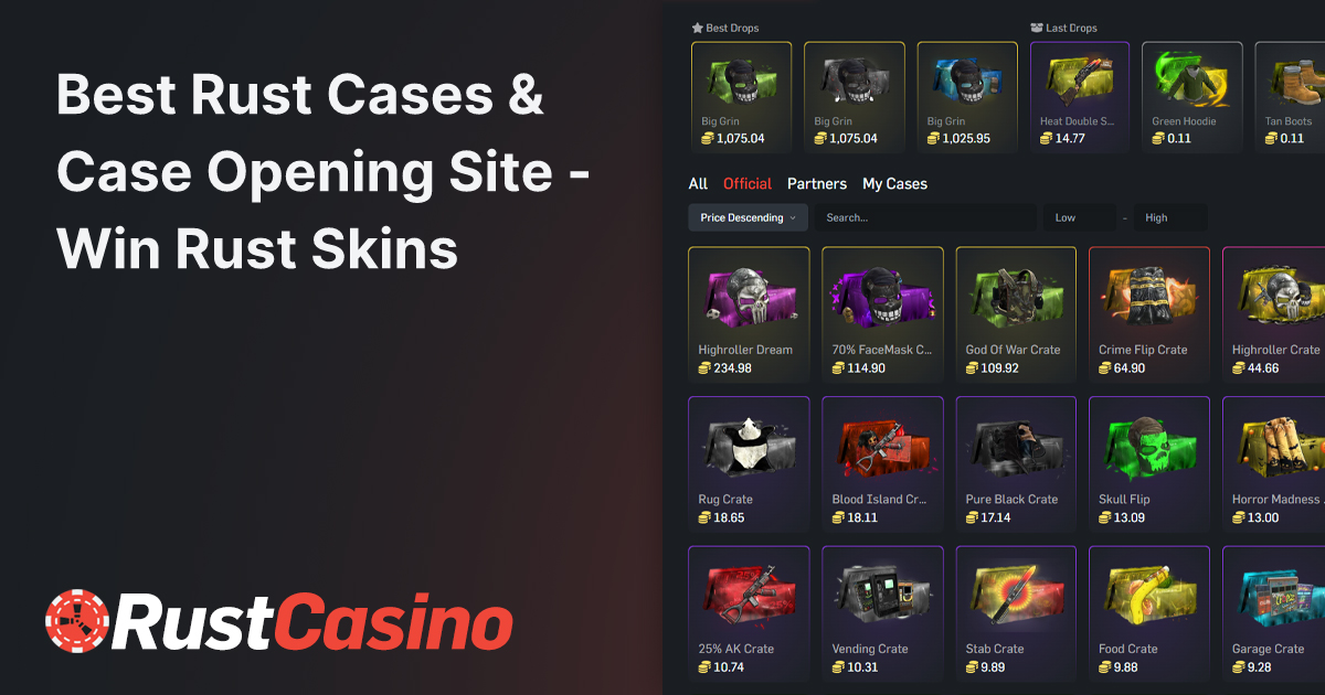 rust case opening