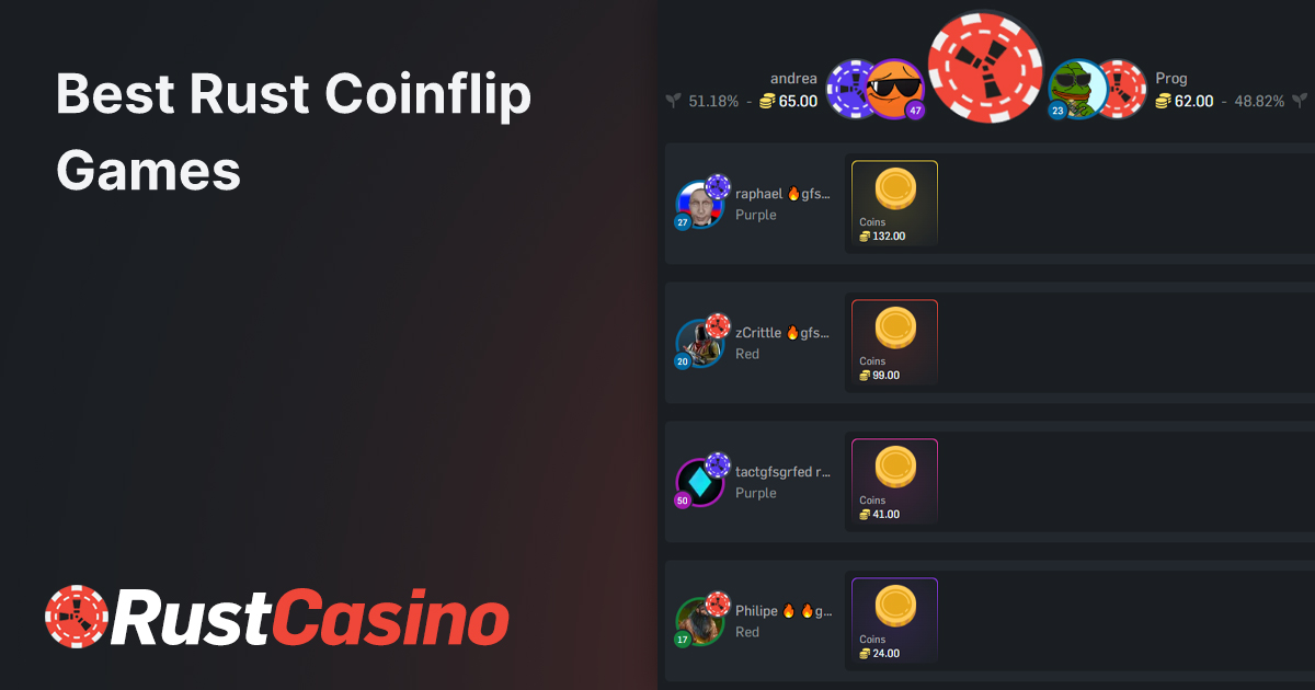 Best Rust Coinflip Games | RustCasino