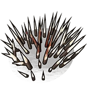 Wooden Floor Spikes - Crafting, Loot &amp; More