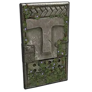 Ancient Totem Door