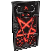 Armored Door from Hell