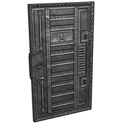 Armored Vault Door