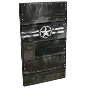 Army Metal Door