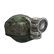 Army Miner Hat
