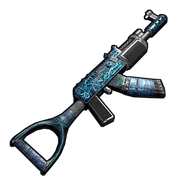 Azul AK47