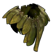 Banana Leaf Poncho
