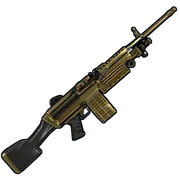 Black Gold M249