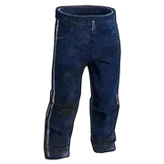 Blue Track Pants