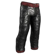 Burlap Disco Pants