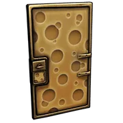 Cheese Sheet Metal Door