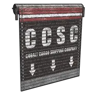 Cobalt Cargo Door