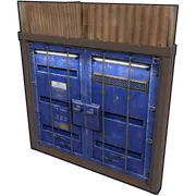 Cobalt Container Double Door