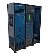 Cobalt Personal Locker