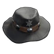 Cowboy Sheriff Hat