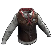 Cowboy Sheriff Hoodie