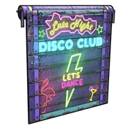 Dance Club Garage Door