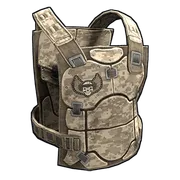 Desert Raiders Chest Plate