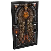 Doomgate Sheet Metal Door