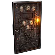 Dungeon Armored Door