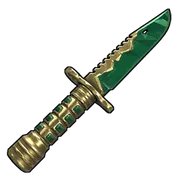 Emerald Knife