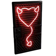 Evil Heart Door