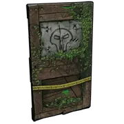 Evolved Wooden Door