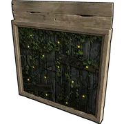 Fireflies Double Wooden Doors