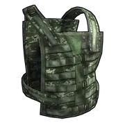 Flak Vest - Green