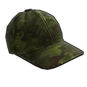 Forest Camo Cap