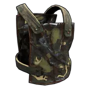 Forest Camo Chest Plate