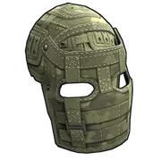 Forest Raiders Facemask