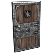 Frontier Rustic Door