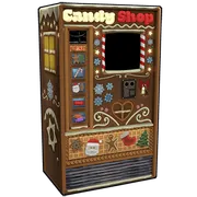 Gingerbread Candy Shop