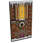 Gingerbread Door