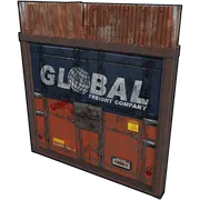 Global Freight Double Door