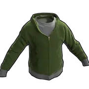 Green Hoodie