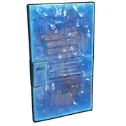 Ice Sheet Metal Door