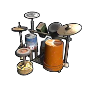 Junkyard Drum Kit