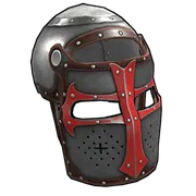 Knights Templar Facemask