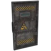 Laboratory Armored Door