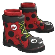 Ladybug Cosplay Boots