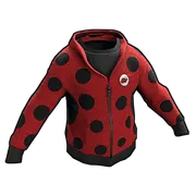 Ladybug Cosplay Hoodie