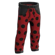Ladybug Cosplay Pants