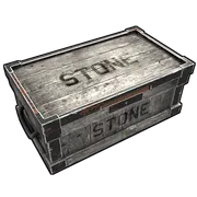 Large Stone Box