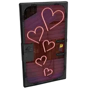 Lovers Sheet Metal Door