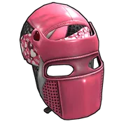 Lovestruck Metal Facemask