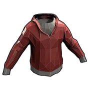 Low Poly Hoodie