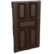 Manufactured Wooden Door