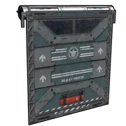 Marine Blast Door